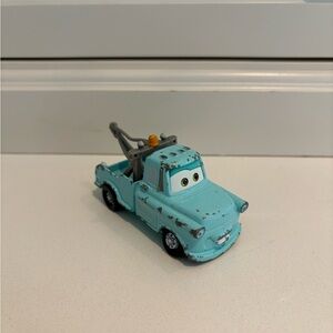 Disney Pixar Blue Teal Tow Mater die-cast car